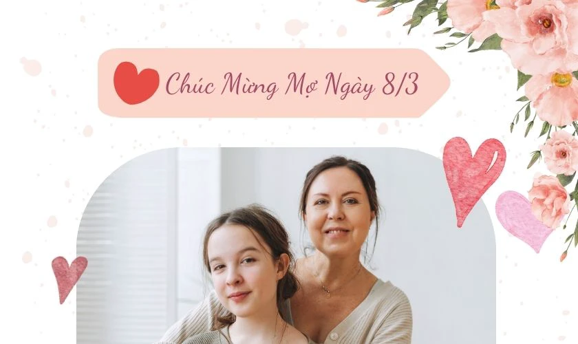 Lời chúc 8/3 cho mợ có ý nghĩa gì