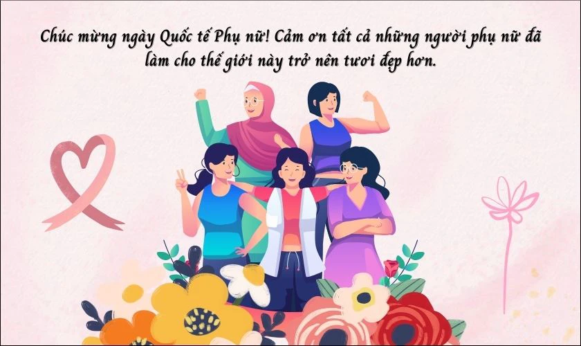 Lời chúc 8/3 cho nhân viên từ quản lý