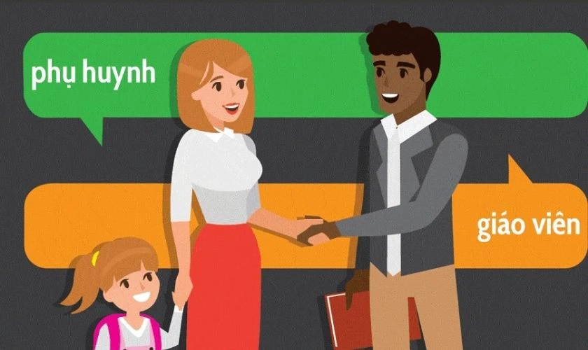 Lời chúc 8/3 cho phụ huynh học sinh của thầy giáo