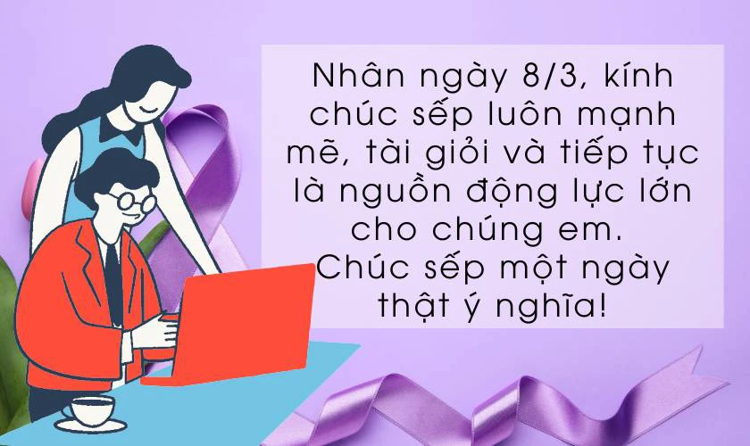 Hình ảnh lời chúc 8/3