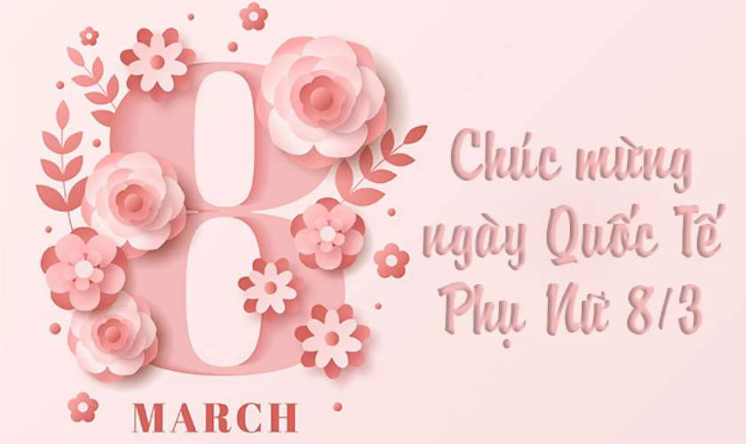 Lời chúc 8/3 cho dì hài hước