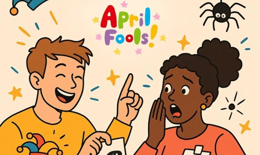 Lời chúc Cá tháng tư cho học sinh