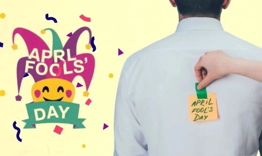 Lời chúc cá tháng tư cho thầy cô giáo