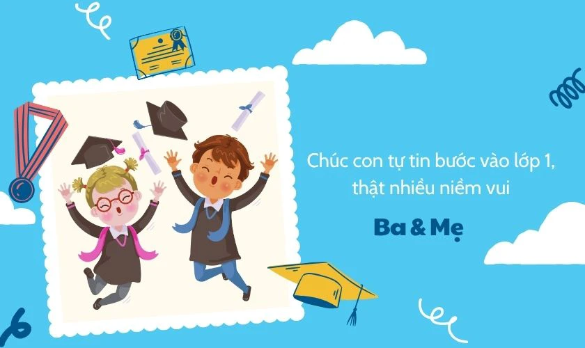 Lời chúc cho học sinh mầm non ra trường ngắn gọn