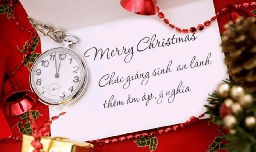 Lời chúc Giáng sinh
