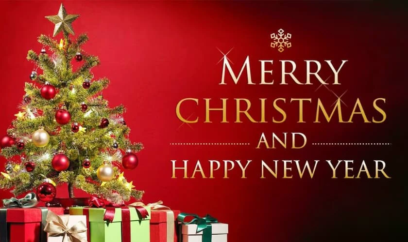 Lời chúc Giáng sinh và năm mới an lành 2026