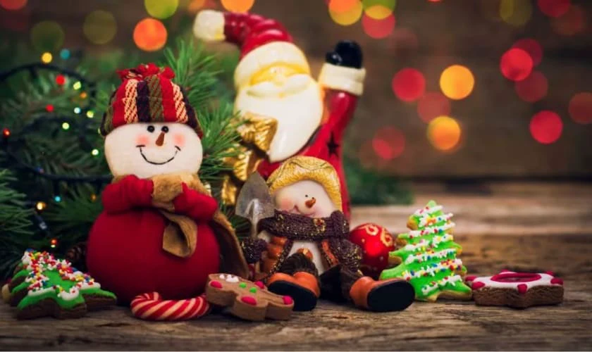 Câu chúc mùa Noel cho bé