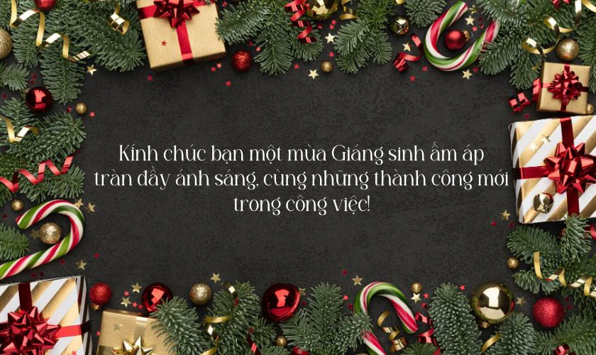 Lời chúc Noel cho đối tác