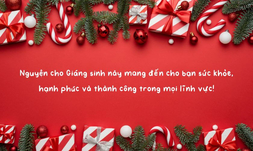 Lời chúc Giáng sinh hay nhất