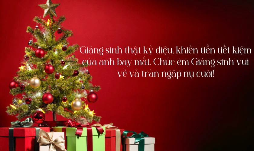 Lời chúc Noel dành tặng người yêu