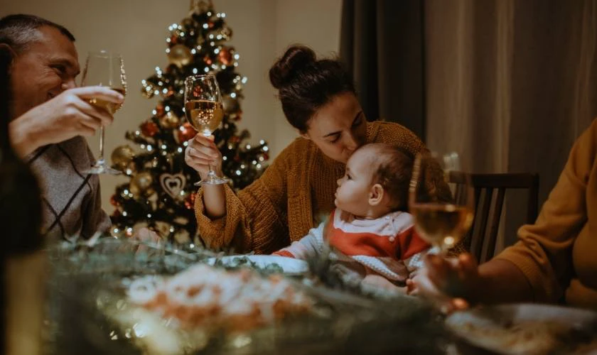 Lời chúc Giáng Sinh cho bố mẹ ý nghĩa