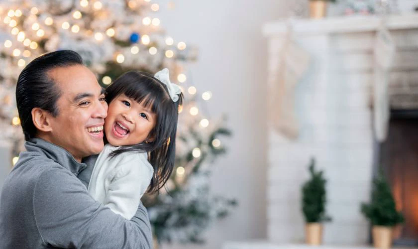Lời chúc Giáng sinh dành riêng cho bố