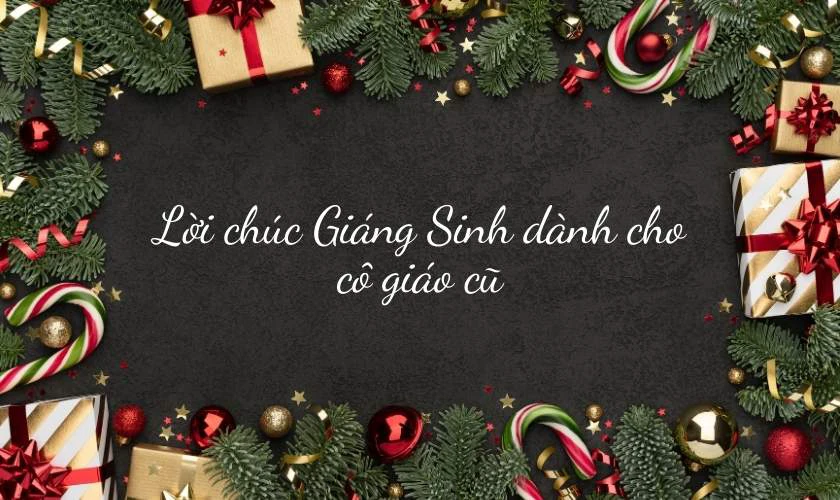 Lời mừng Noel ý nghĩa