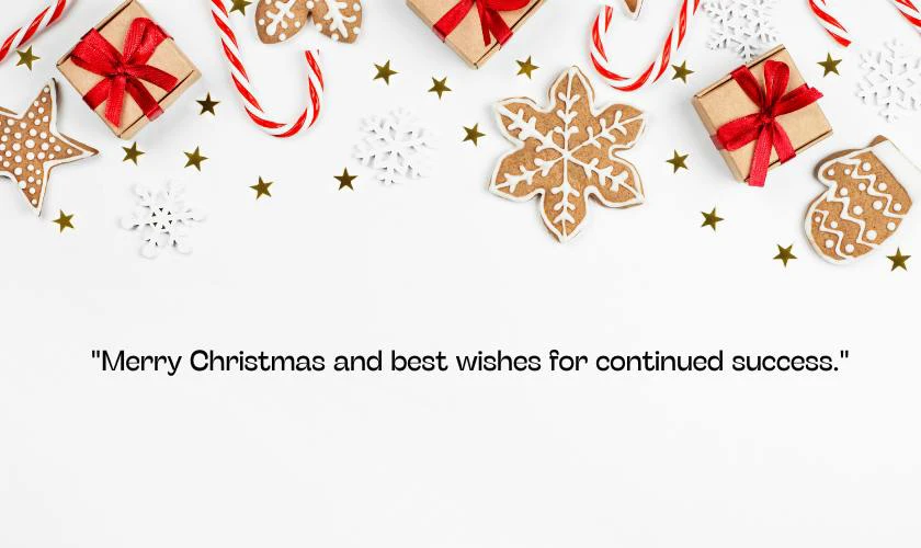 Lời chúc giáng sinh cho khách