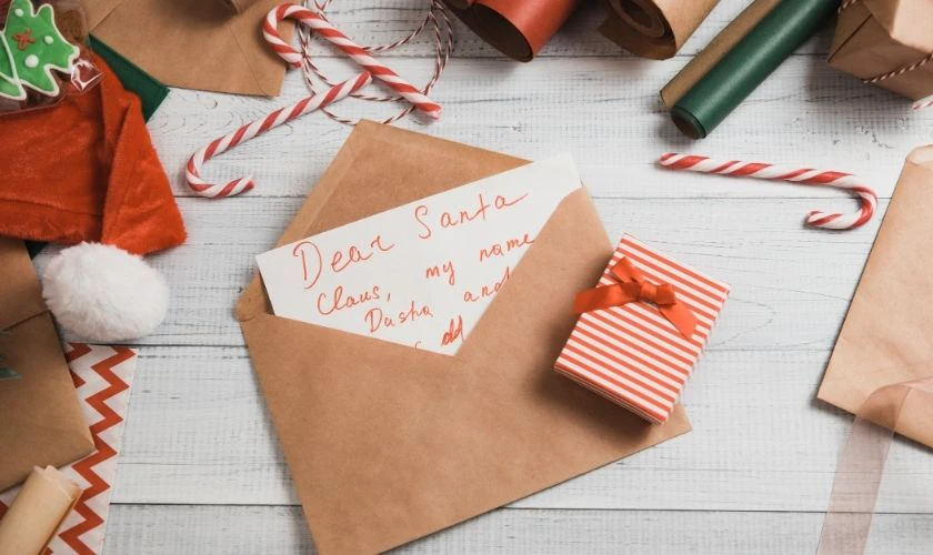 Gửi lời chúc Noel qua email