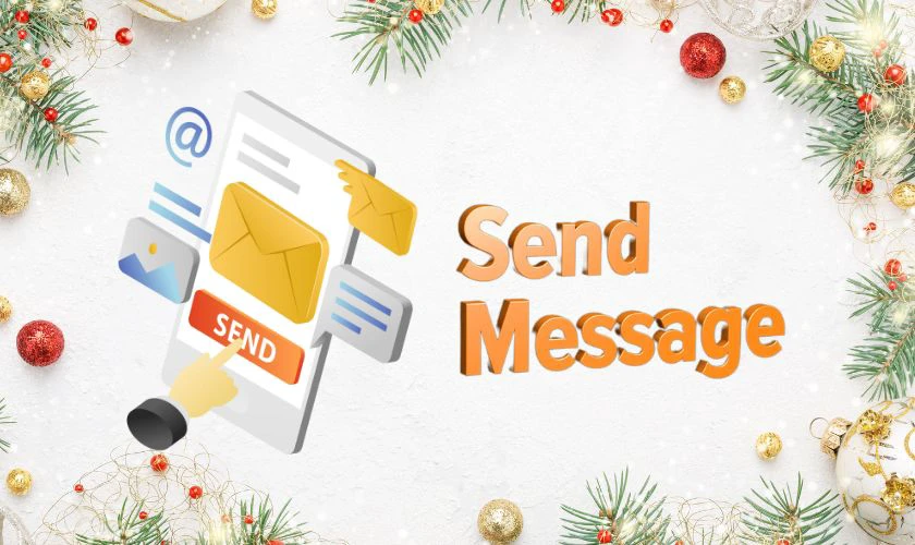 Gửi lời chúc qua tin nhắn SMS