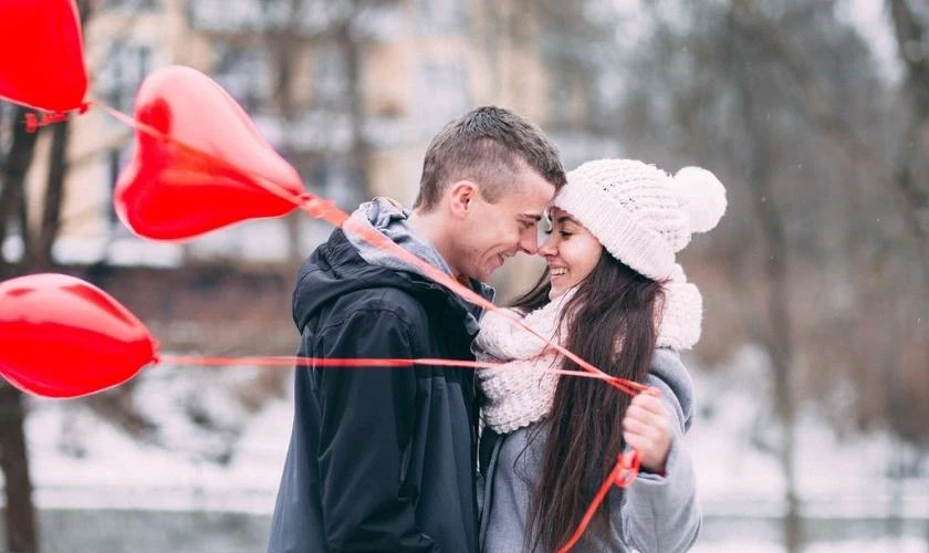 Lời chúc giáng sinh ngắn gọn cho người yêu