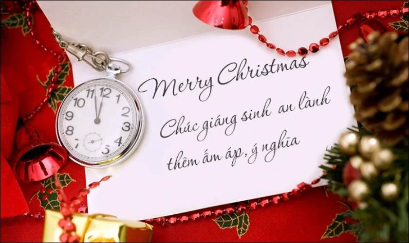 Hình ảnh chúc Giáng sinh cho người yêu