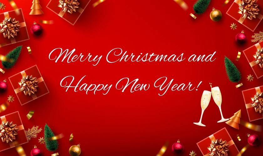 Chúc mừng Giáng sinh và năm mới