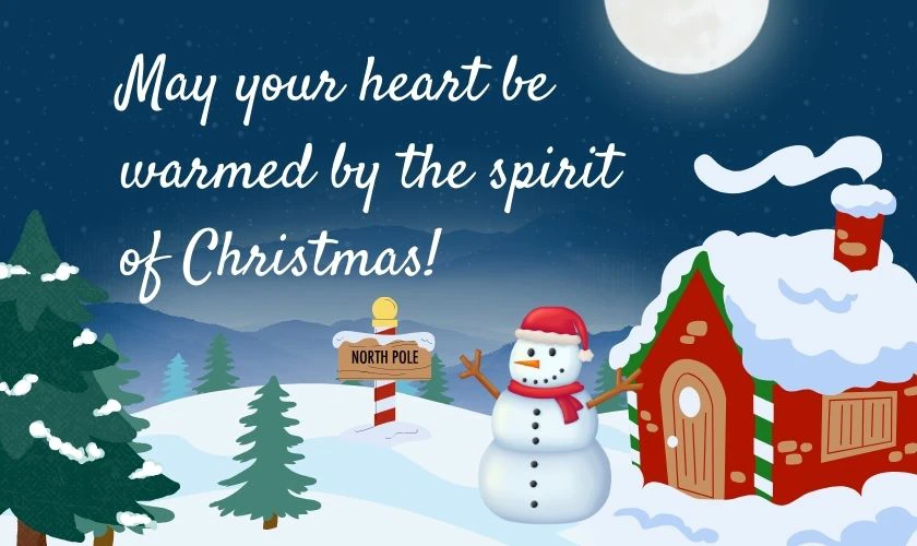 Lời chúc Giáng sinh ý nghĩa bằng tiếng Anh