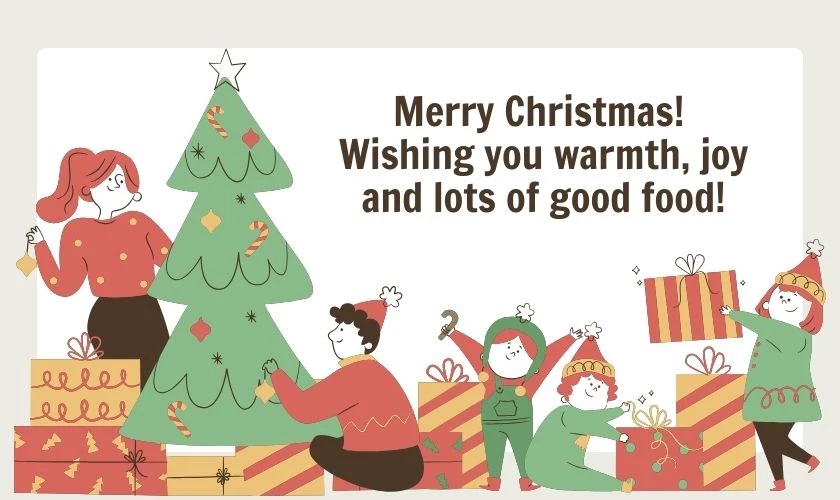 Chúc Giáng sinh vui vẻ
