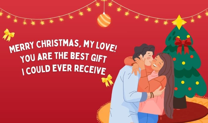 Lời chúc Giáng sinh cho người yêu