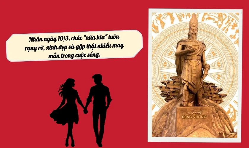 Lời chúc Giỗ Tổ Hùng Vương 2026 cho người yêu