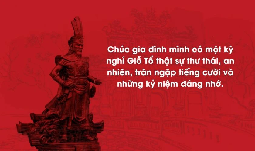 Lời chúc Giỗ Tổ Hùng Vương ý nghĩa