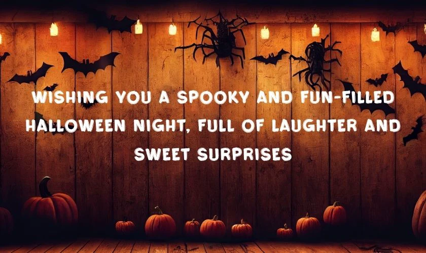 Lời chúc Halloween bằng tiếng Anh ý nghĩa