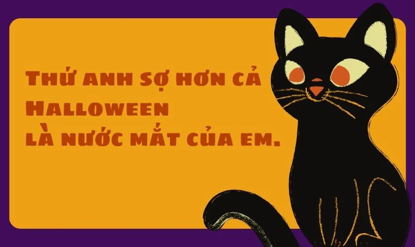 Lời chúc Halloween cho người yêu