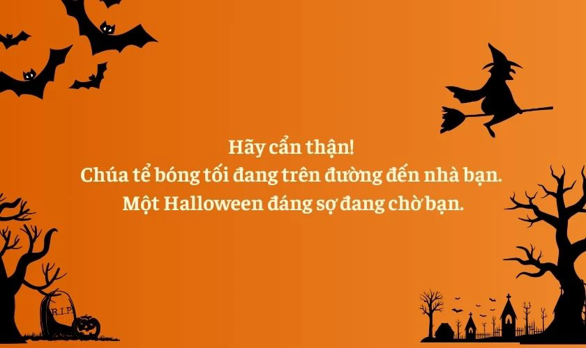 Những lời chúc Halloween hay nhất dành cho tất cả mọi người