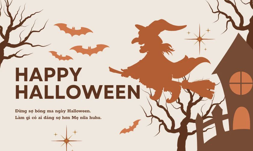 Lời chúc Halloween hài hước