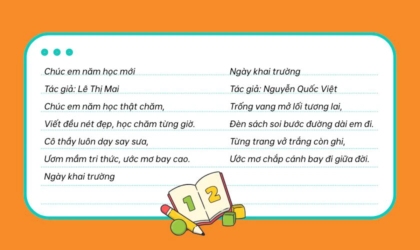 Lời chúc mừng lễ bằng thơ