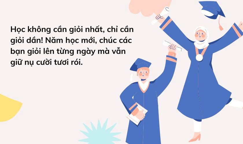 Lời chúc năm học mới cho học sinh hài hước