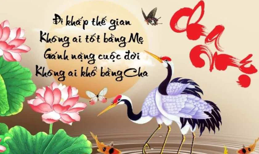 Những ca dao, tục ngữ hay về tình cảm gia đình