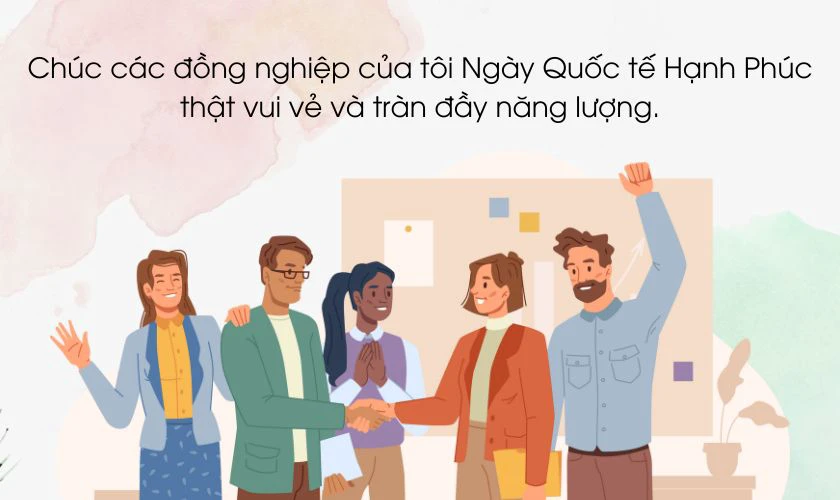 Lời chúc ngày 20/3 cho bạn bè, đồng nghiệp