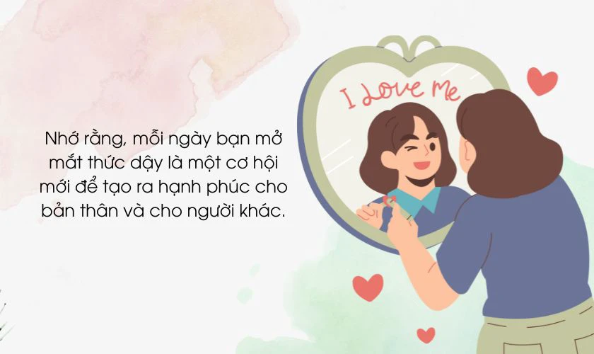 Những lời chúc 20/3 dành cho chính mình