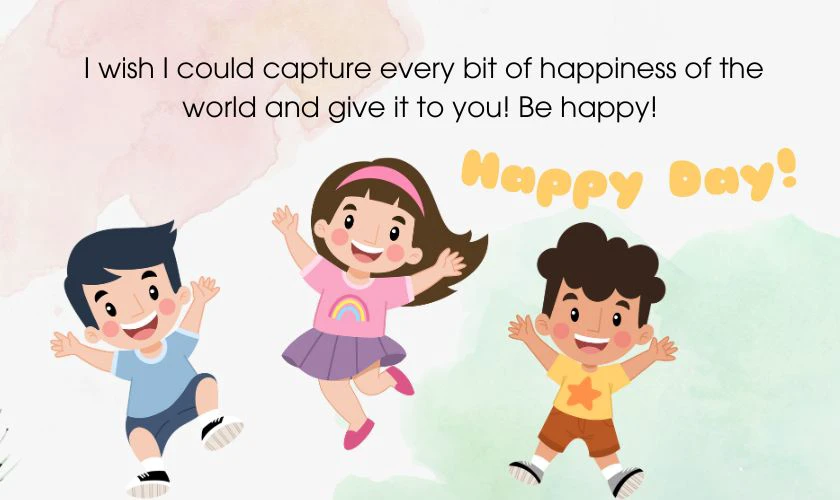 Lời chúc ngày Quốc tế Hạnh phúc bằng tiếng Anh