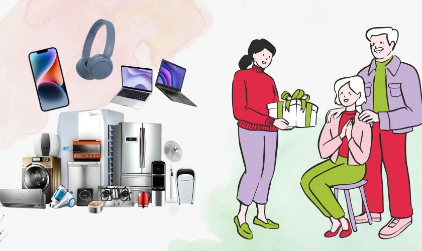 Quà tặng 20/3 cho gia đình