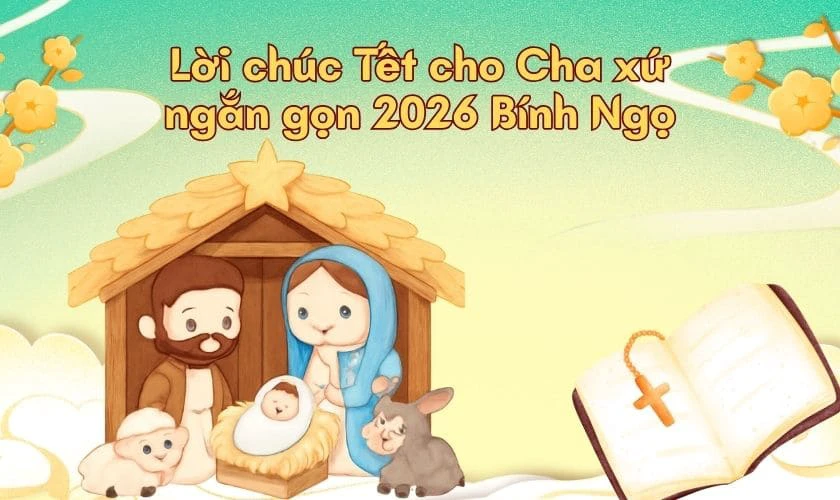Lời chúc Tết cho Cha xứ