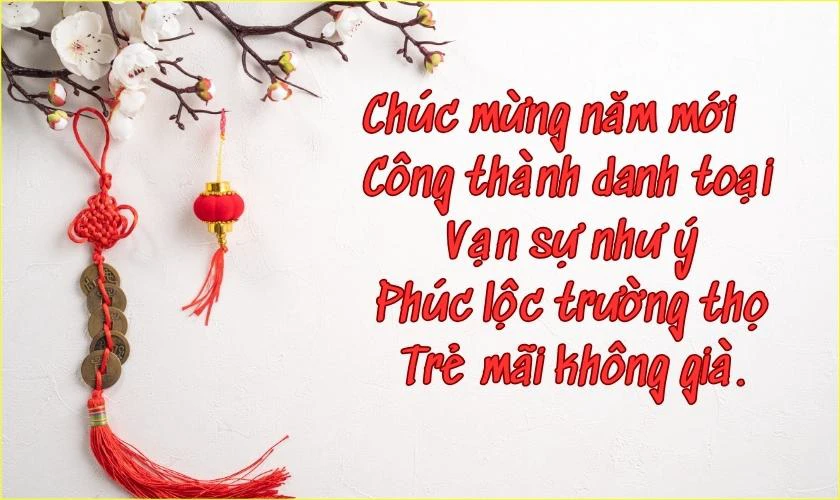 Mẫu thơ, lời chúc Tết ý nghĩa cho đối tác kinh doanh