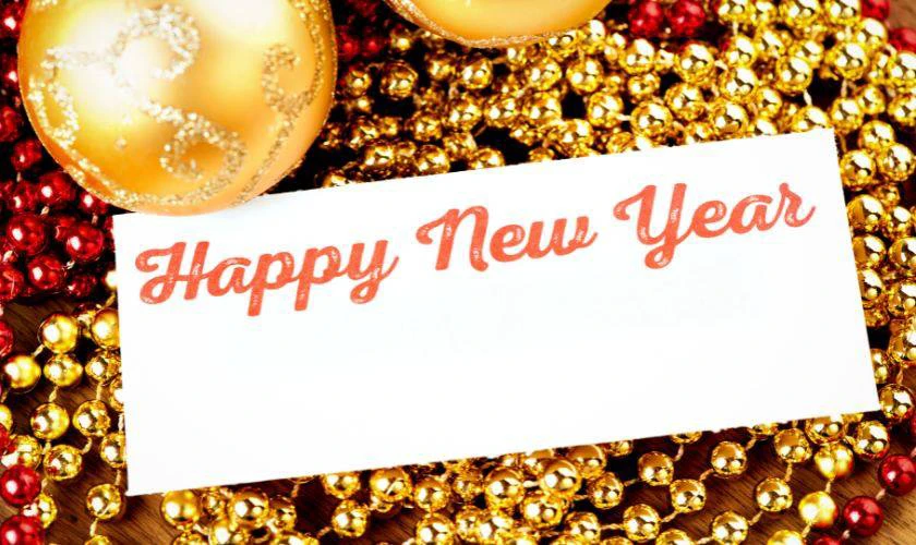 Lời chúc Tết Dương lịch bằng tiếng Anh