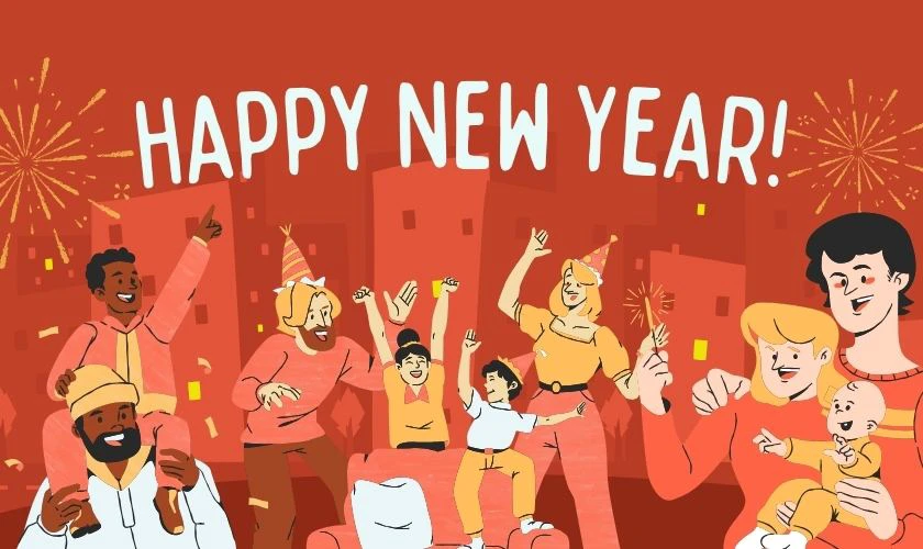 Hình ảnh Tết đẹp gửi người thân ý nghĩa