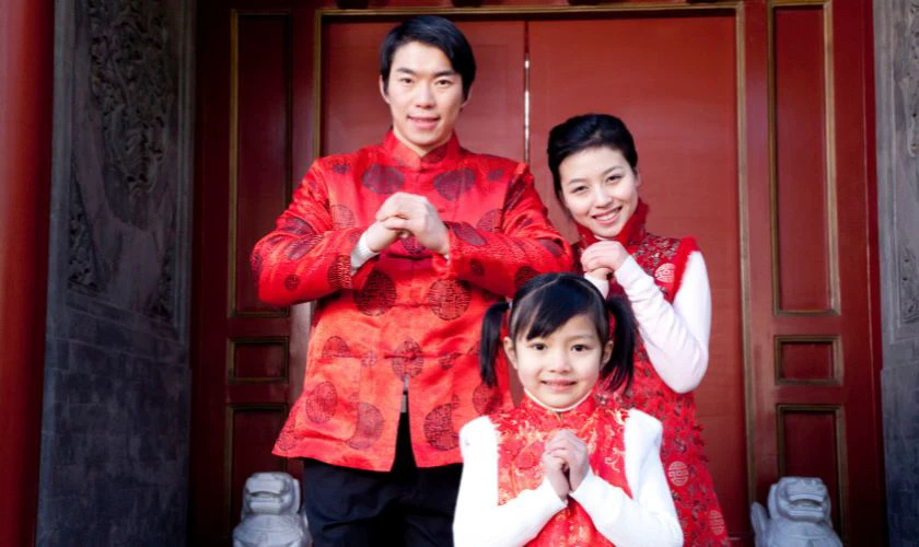 Lời chúc Tết Dương lịch cho bố mẹ