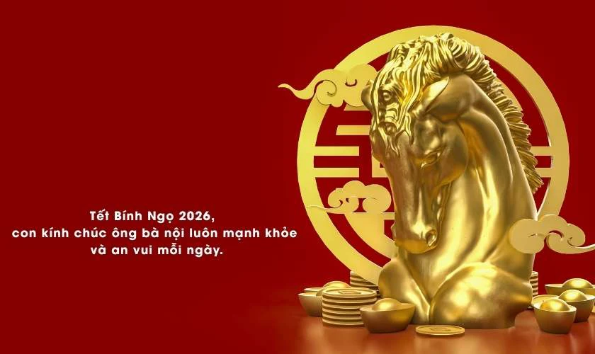 Chúc Tết ông bà