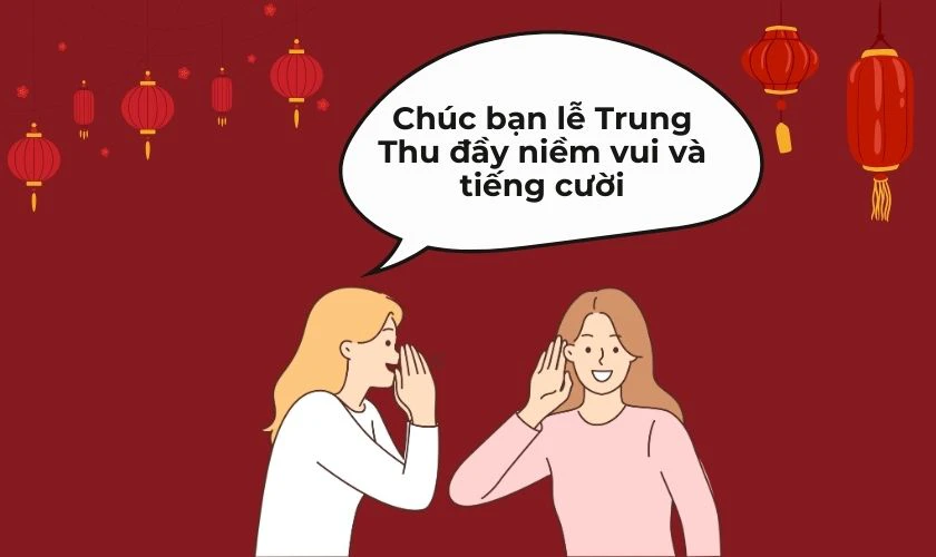 Lời chúc tết Trung Thu cho bạn bè hài hước