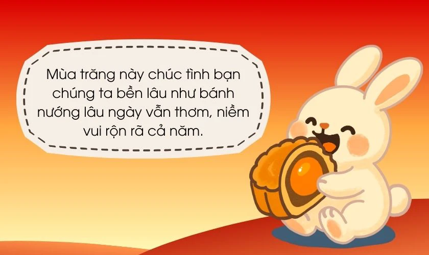 Lời chúc Trung thu cho bạn bè hài hước