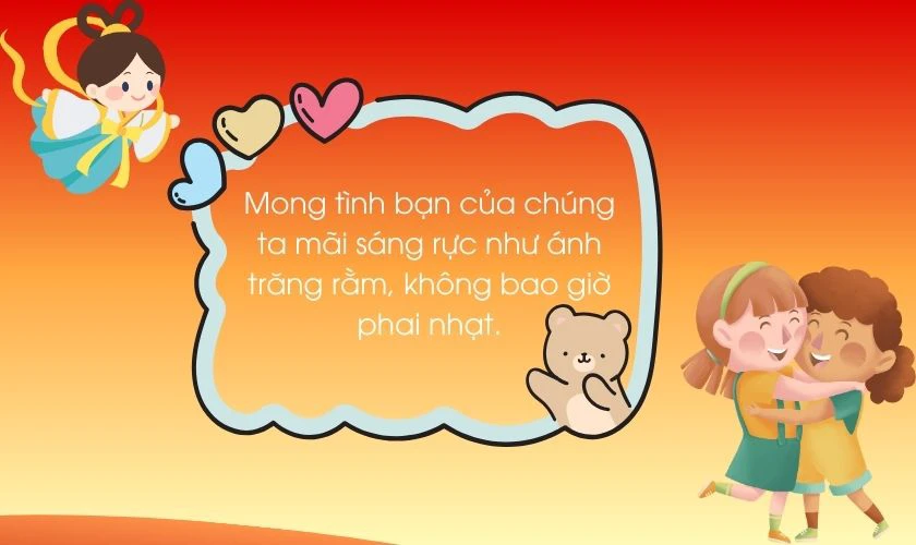 Lời chúc Trung thu cho bạn bè ngắn gọn