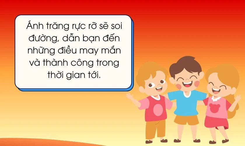 Lời chúc Trung thu cho bạn bè ý nghĩa