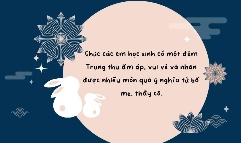 Lời chúc trung thu cho học sinh cấp 1